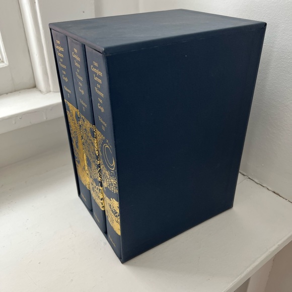 The Complete Letters of Vincent van Gogh Book Set - Picture 3 of 6